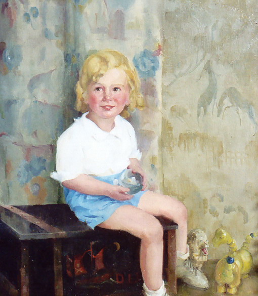 bornarth portrait of a child